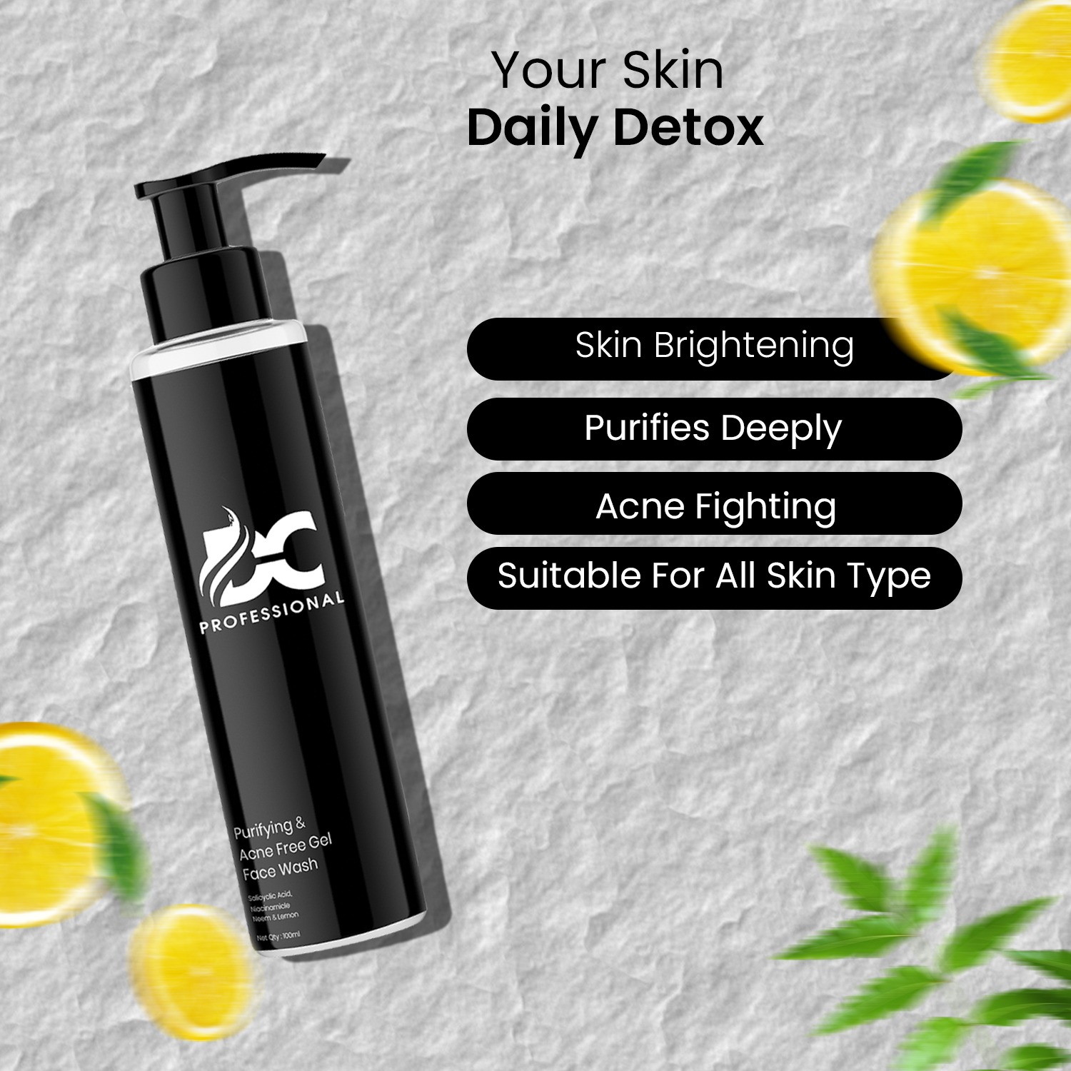 Prorifying & Acne-Free Gel Face Wash - Image 4