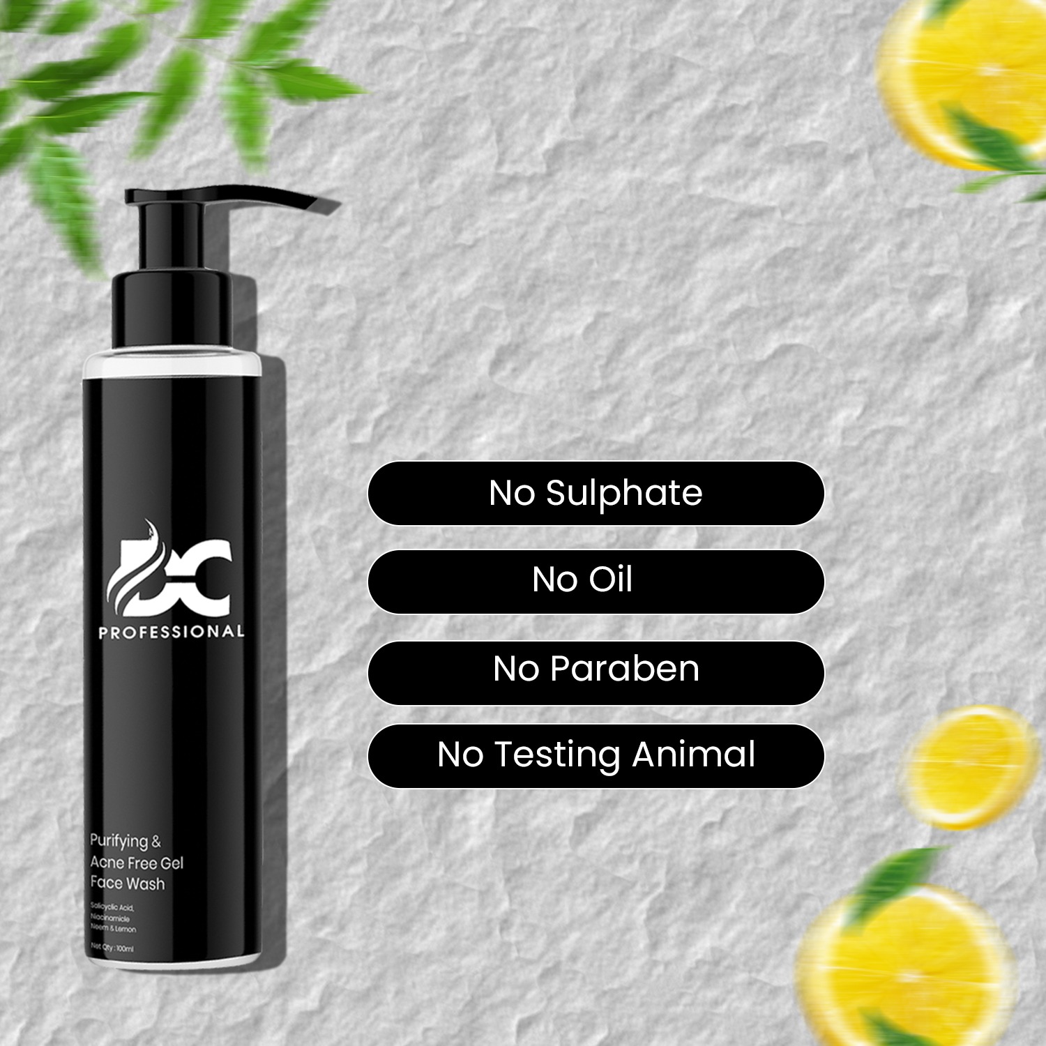 Prorifying & Acne-Free Gel Face Wash - Image 2