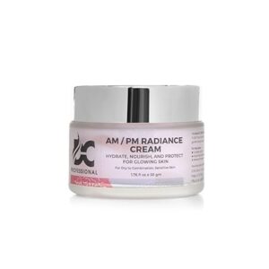 DC PROFESSIONAL AM/PM Radiance Cream | Hydrate, Nourish, and Protect For Glowing Cream 50 Gram